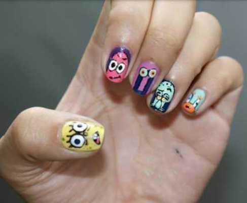 Emulate Android APK Nail Art Idea Emulate Android APK Nail Art Idea
