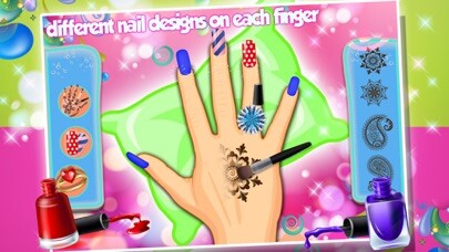Emulate iPhone app Nail art makeup factory - fun using MyAndroid Emulate iPhone app Nail art makeup factory - fun using MyAndroid
