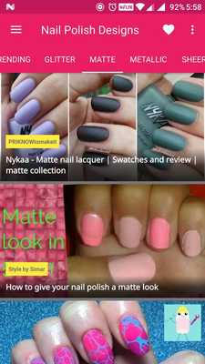 Emulate Android APK NailArt : Nail Polish Art Designs