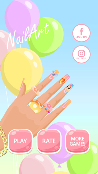 Emulate iPhone app Nail Art: Paint & Decorate using MyAndroid Emulate iPhone app Nail Art: Paint & Decorate using MyAndroid