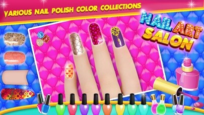Emulate iPhone app Nail Art Salon - Nail Care using MyAndroid Emulate iPhone app Nail Art Salon - Nail Care using MyAndroid