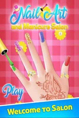 Emulate Android APK Nail Art Salon with Manicure Pedicure Girls game Emulate Android APK Nail Art Salon with Manicure Pedicure Girls game