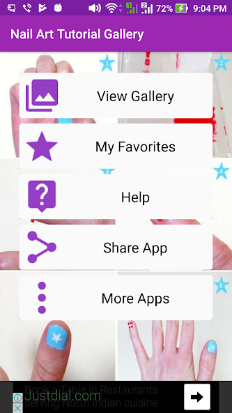 Run android online APK Nail Art Tutorial Gallery from MyAndroid or emulate Nail Art Tutorial Gallery using MyAndroid