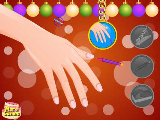 Emulate Android APK Nail care girls games