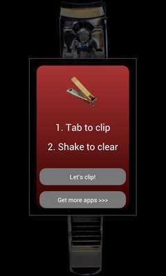 Emulate Android APK Nail Clipper Emulate Android APK Nail Clipper
