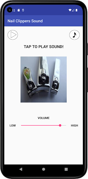 Run android online APK Nail Clippers Sound from MyAndroid or emulate Nail Clippers Sound using MyAndroid Run android online APK Nail Clippers Sound from MyAndroid or emulate Nail Clippers Sound using MyAndroid