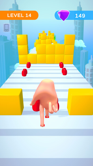 Emulate iPhone app Nail Collect Rush using MyAndroid Emulate iPhone app Nail Collect Rush using MyAndroid