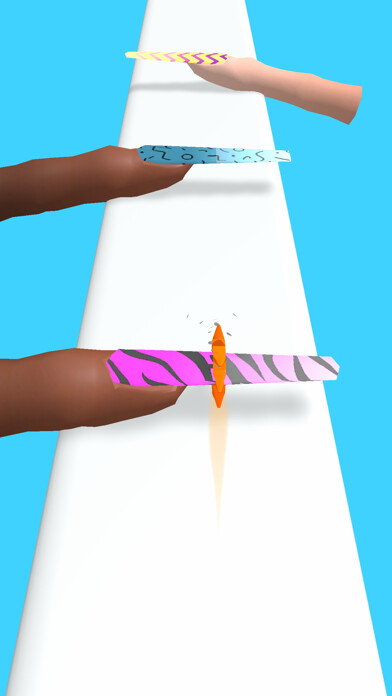 Emulate iPhone app Nail Cut! using MyAndroid Emulate iPhone app Nail Cut! using MyAndroid