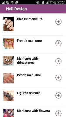 Emulate Android APK Nail design (manicure) photos Emulate Android APK Nail design (manicure) photos