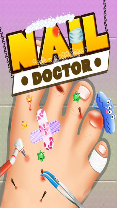 Emulate iPhone app Nail doctor : Kids games toe surgery doctor games using MyAndroid Emulate iPhone app Nail doctor : Kids games toe surgery doctor games using MyAndroid