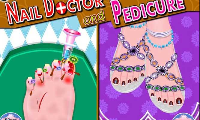 Emulate Android APK Nail Doctor Pedicure Game Emulate Android APK Nail Doctor Pedicure Game