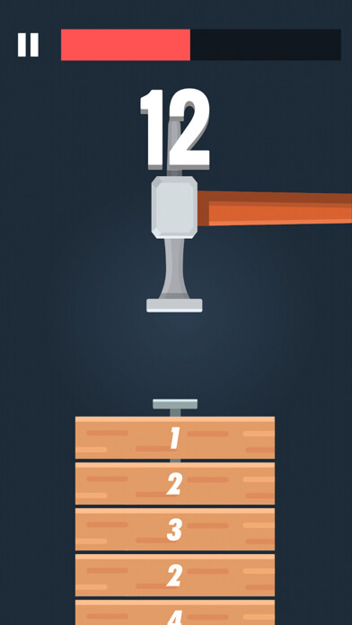 Emulate iPhone app Nailed It - Stack Smasher! using MyAndroid Emulate iPhone app Nailed It - Stack Smasher! using MyAndroid
