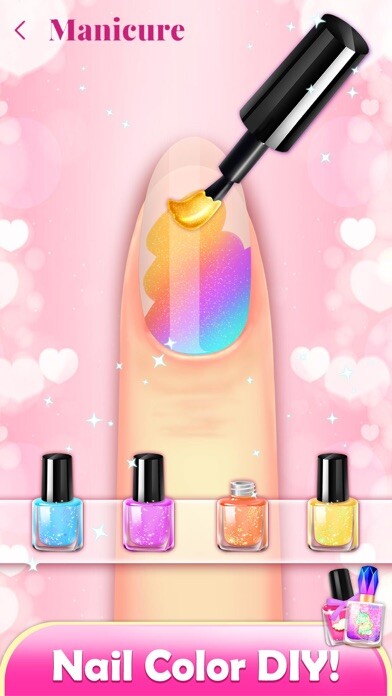 Emulate iPhone app Nail Games: Girl Artist Salon using MyAndroid Emulate iPhone app Nail Games: Girl Artist Salon using MyAndroid