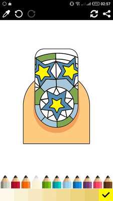 Emulate Android APK Nail Girls Coloring Book Emulate Android APK Nail Girls Coloring Book
