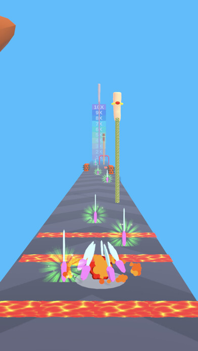 Emulate iPhone app Nail Grinder using MyAndroid