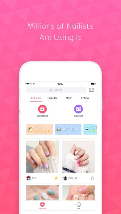 Emulate iPhone app Nailist-Popular nail art design using MyAndroid Emulate iPhone app Nailist-Popular nail art design using MyAndroid