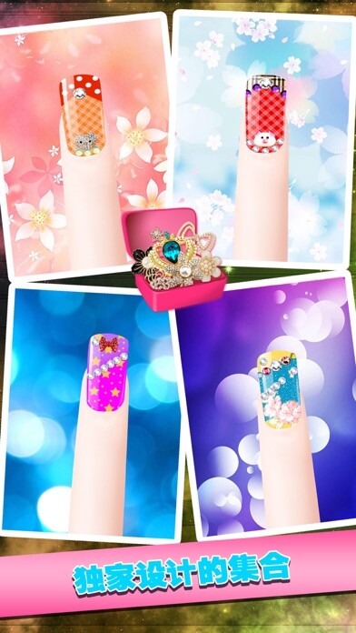 Emulate iPhone app Nail Makeover 2 - girl games using MyAndroid Emulate iPhone app Nail Makeover 2 - girl games using MyAndroid