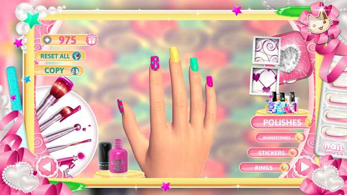 Emulate Android APK Nail Makeover DIY Beauty Salon