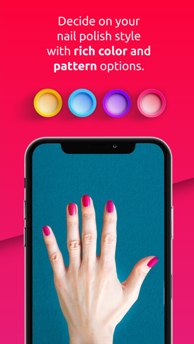 Emulate iPhone app Nail Polish Hair Color Cam using MyAndroid Emulate iPhone app Nail Polish Hair Color Cam using MyAndroid