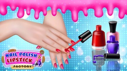 Emulate iPhone app Nail Polish & Lipstick Factory using MyAndroid Emulate iPhone app Nail Polish & Lipstick Factory using MyAndroid