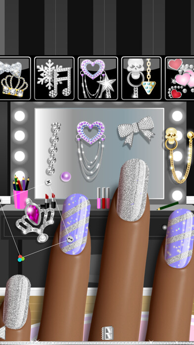 Emulate iPhone app Nail Polish Pro™ Nail Art Designer Game Featuring Sparkling Holo Gel using MyAndroid Emulate iPhone app Nail Polish Pro™ Nail Art Designer Game Featuring Sparkling Holo Gel using MyAndroid