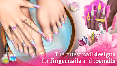 Emulate iPhone app Nails - Acrylic Nail Art Salon using MyAndroid Emulate iPhone app Nails - Acrylic Nail Art Salon using MyAndroid