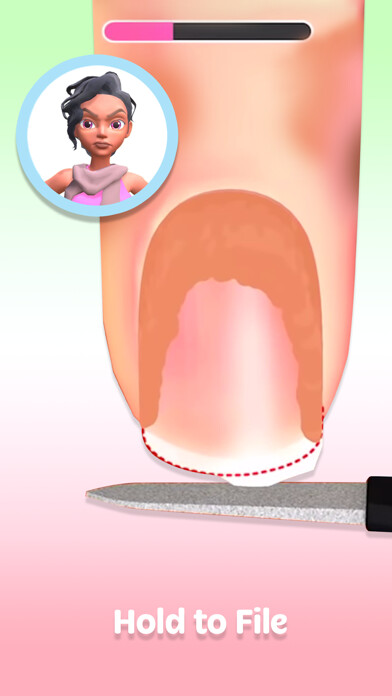 Emulate iPhone app Nail Salon 3D using MyAndroid Emulate iPhone app Nail Salon 3D using MyAndroid
