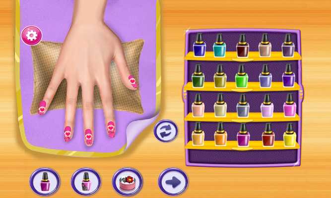 Emulate Android APK Nail Salon - Art Nail Design Girls Game Emulate Android APK Nail Salon - Art Nail Design Girls Game