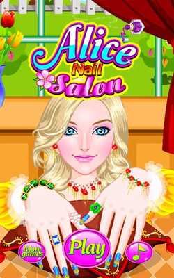 Emulate Android APK Nail Salon Beauty - Girl games