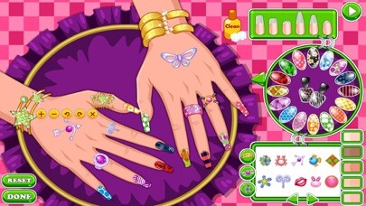 Emulate iPhone app Nail salon design & pedicure using MyAndroid Emulate iPhone app Nail salon design & pedicure using MyAndroid