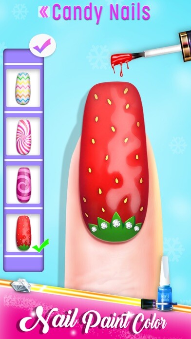 Emulate iPhone app Nail Salon Fashion Games using MyAndroid Emulate iPhone app Nail Salon Fashion Games using MyAndroid