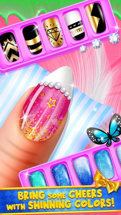 Emulate iPhone app Nail Salon Game: Acrylic Nails using MyAndroid Emulate iPhone app Nail Salon Game: Acrylic Nails using MyAndroid