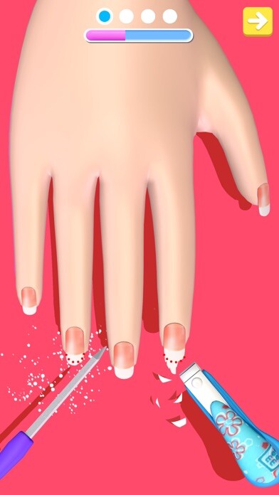 Emulate iPhone app Nail Salon Games Acrylic Nails using MyAndroid Emulate iPhone app Nail Salon Games Acrylic Nails using MyAndroid