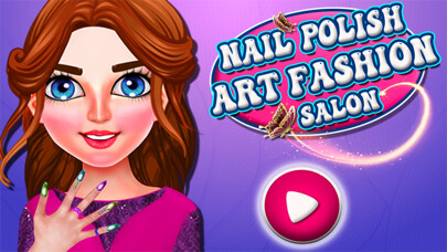 Emulate iPhone app Nail Salon Girl Fashion Game using MyAndroid Emulate iPhone app Nail Salon Girl Fashion Game using MyAndroid