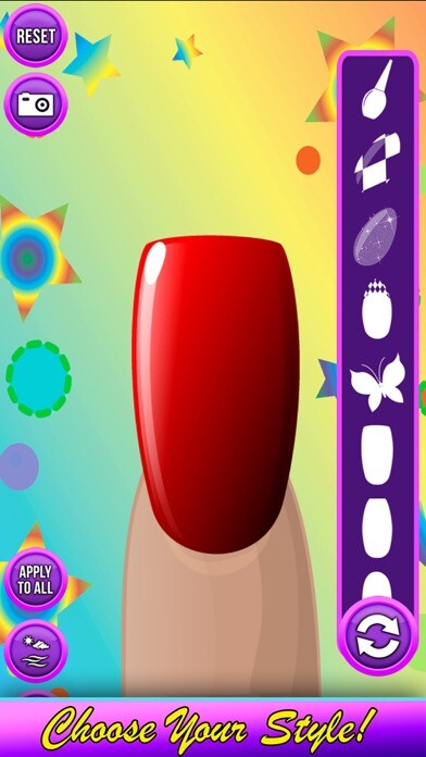 Emulate iPhone app Nail Salon Makeover Studio using MyAndroid Emulate iPhone app Nail Salon Makeover Studio using MyAndroid