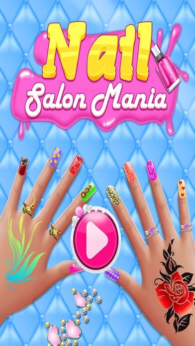 Emulate iPhone app Nail Salon Mania using MyAndroid