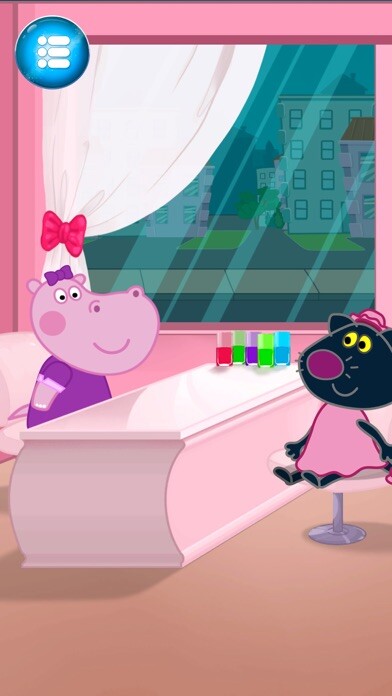 Emulate iPhone app Nail salon: Manicure games using MyAndroid