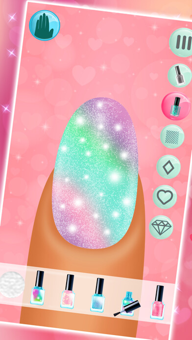 Emulate iPhone app Nail Salon-Manicure Girl Game using MyAndroid Emulate iPhone app Nail Salon-Manicure Girl Game using MyAndroid