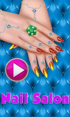 Emulate Android APK Nail Salon - Shiny and Beauty