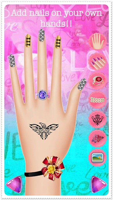 Emulate iPhone app Nail Salon Spa - dress up and makeover games play free tattoo & makeup girls using MyAndroid Emulate iPhone app Nail Salon Spa - dress up and makeover games play free tattoo & makeup girls using MyAndroid