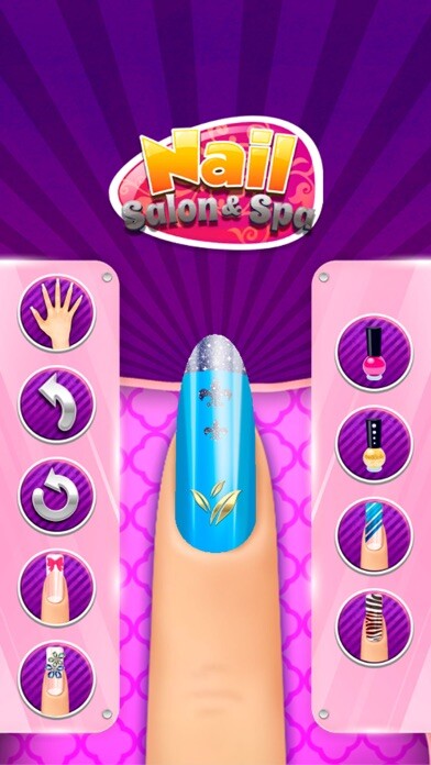 Emulate iPhone app Nail Salon & SPA using MyAndroid Emulate iPhone app Nail Salon & SPA using MyAndroid