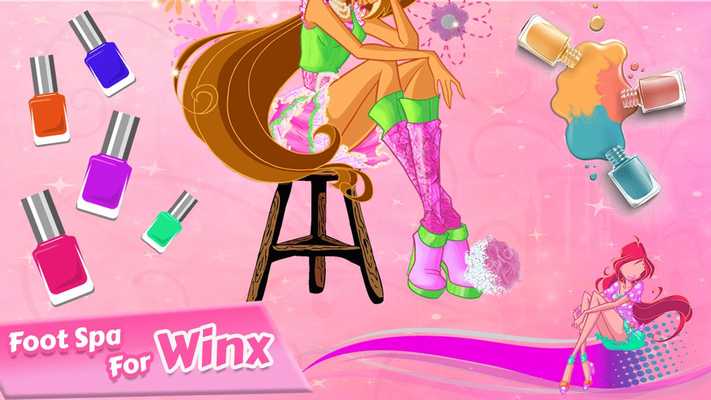 Emulate Android APK Nail Salon Winx beauty - Beauty Winx Foot Spa Emulate Android APK Nail Salon Winx beauty - Beauty Winx Foot Spa