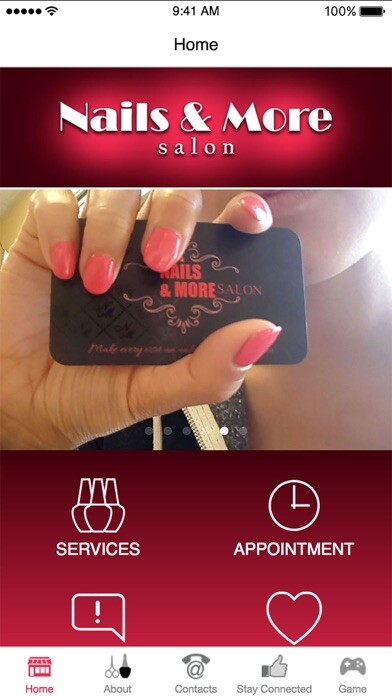 Emulate iPhone app Nails and More using MyAndroid Emulate iPhone app Nails and More using MyAndroid