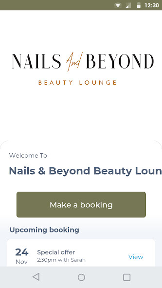 Run android online APK Nails  Beyond Beauty Lounge from MyAndroid or emulate Nails  Beyond Beauty Lounge using MyAndroid