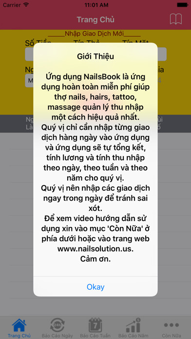 Emulate iPhone app NailsBook using MyAndroid