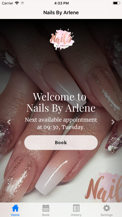 Emulate iPhone app Nails By Arlene using MyAndroid Emulate iPhone app Nails By Arlene using MyAndroid