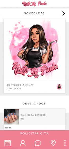 Run android online APK Nails by Paula from MyAndroid or emulate Nails by Paula using MyAndroid Run android online APK Nails by Paula from MyAndroid or emulate Nails by Paula using MyAndroid