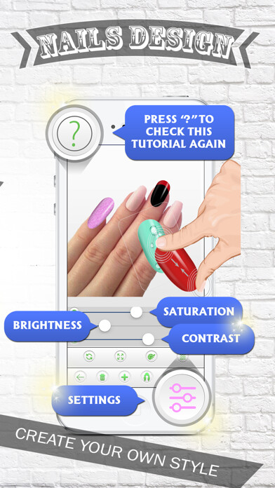 Emulate iPhone app Nails Design Salon Premium using MyAndroid Emulate iPhone app Nails Design Salon Premium using MyAndroid