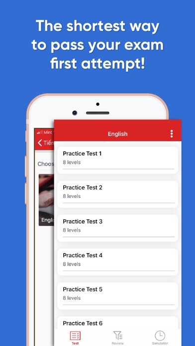 Emulate iPhone app Nails Exam - Luy?n Thi Nails using MyAndroid Emulate iPhone app Nails Exam - Luy?n Thi Nails using MyAndroid