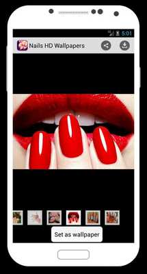 Emulate Android APK Nails HD Wallpapers